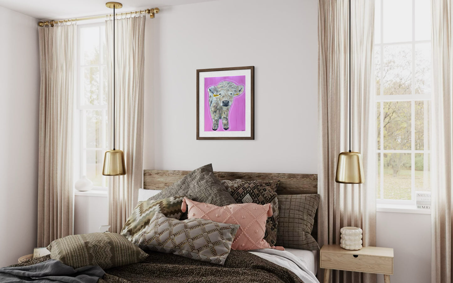 ‘Sassy Cow’ Original Painting