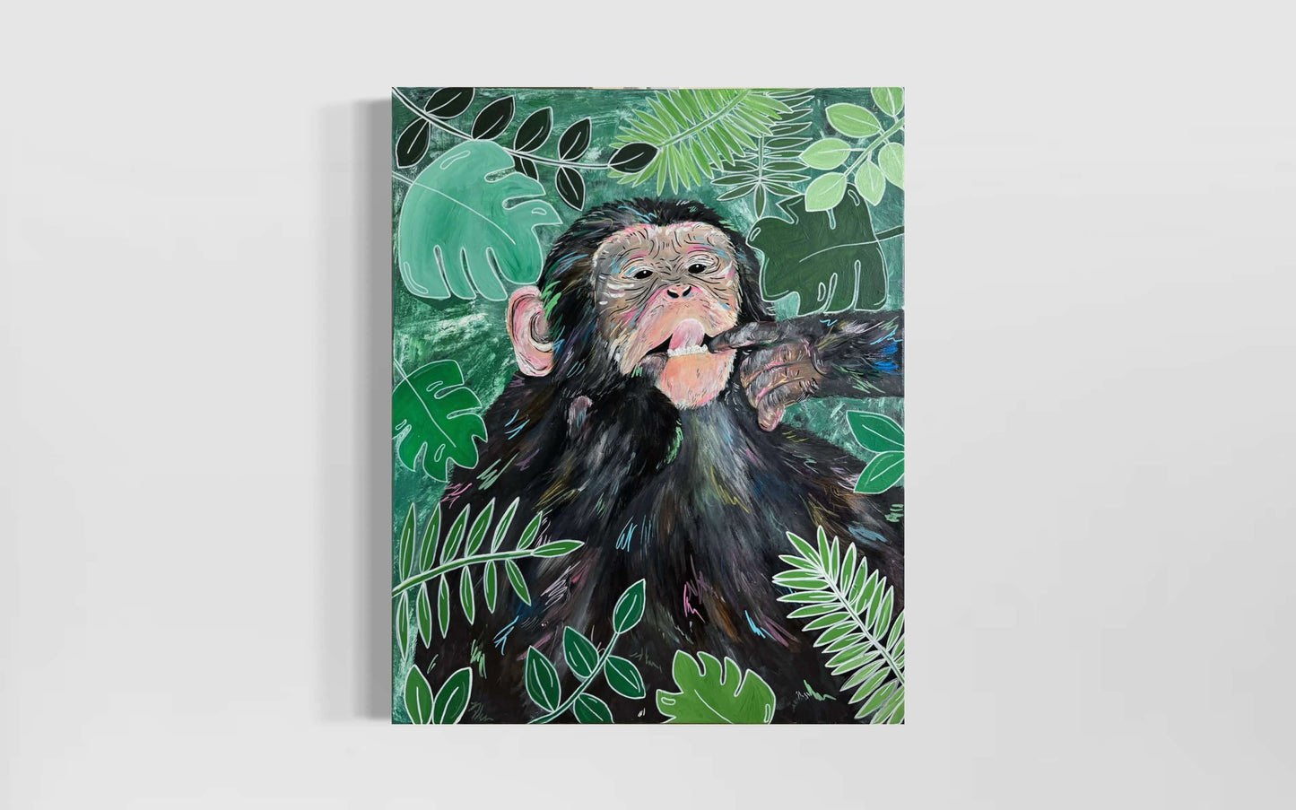 ‘Gone Bananas’ Original Canvas Painting