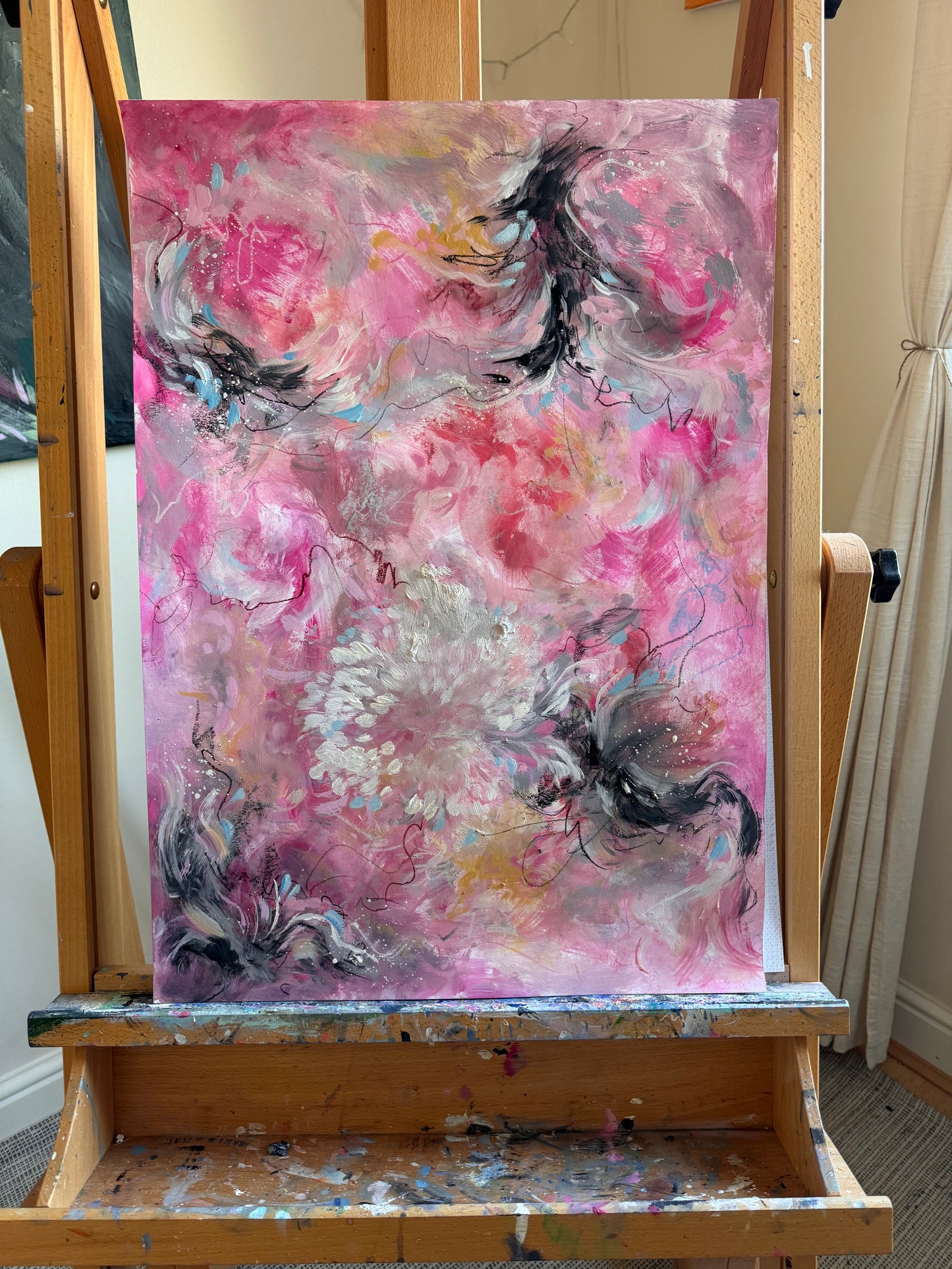 ‘I am capable of incredible things’ Abstract painting