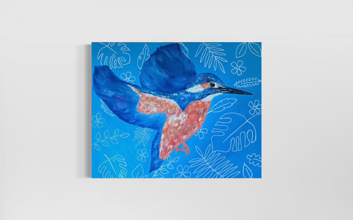 ‘In Flight’ Original Canvas Painting
