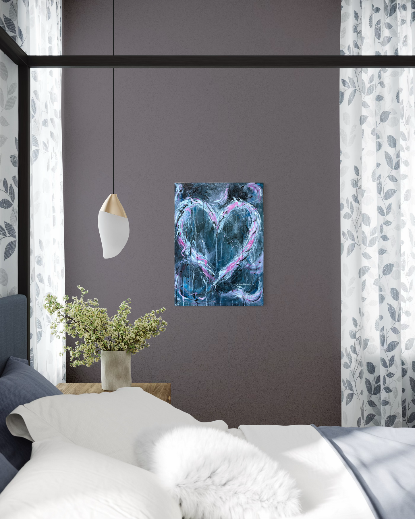 ‘A Love Letter To You’ Original Canvas Painting