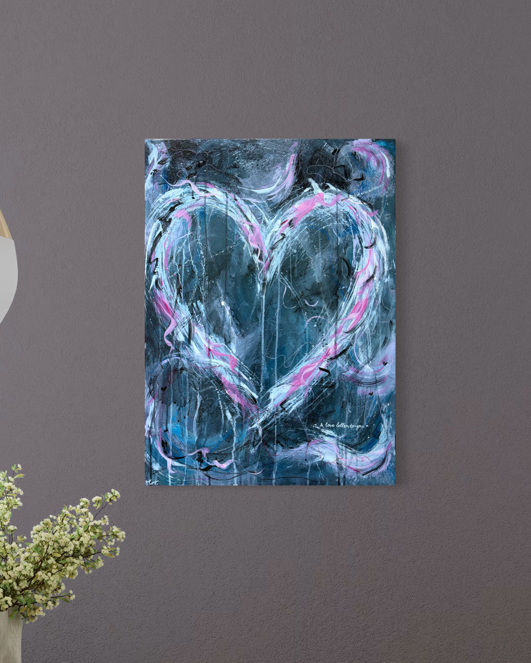 ‘A Love Letter To You’ Original Canvas Painting