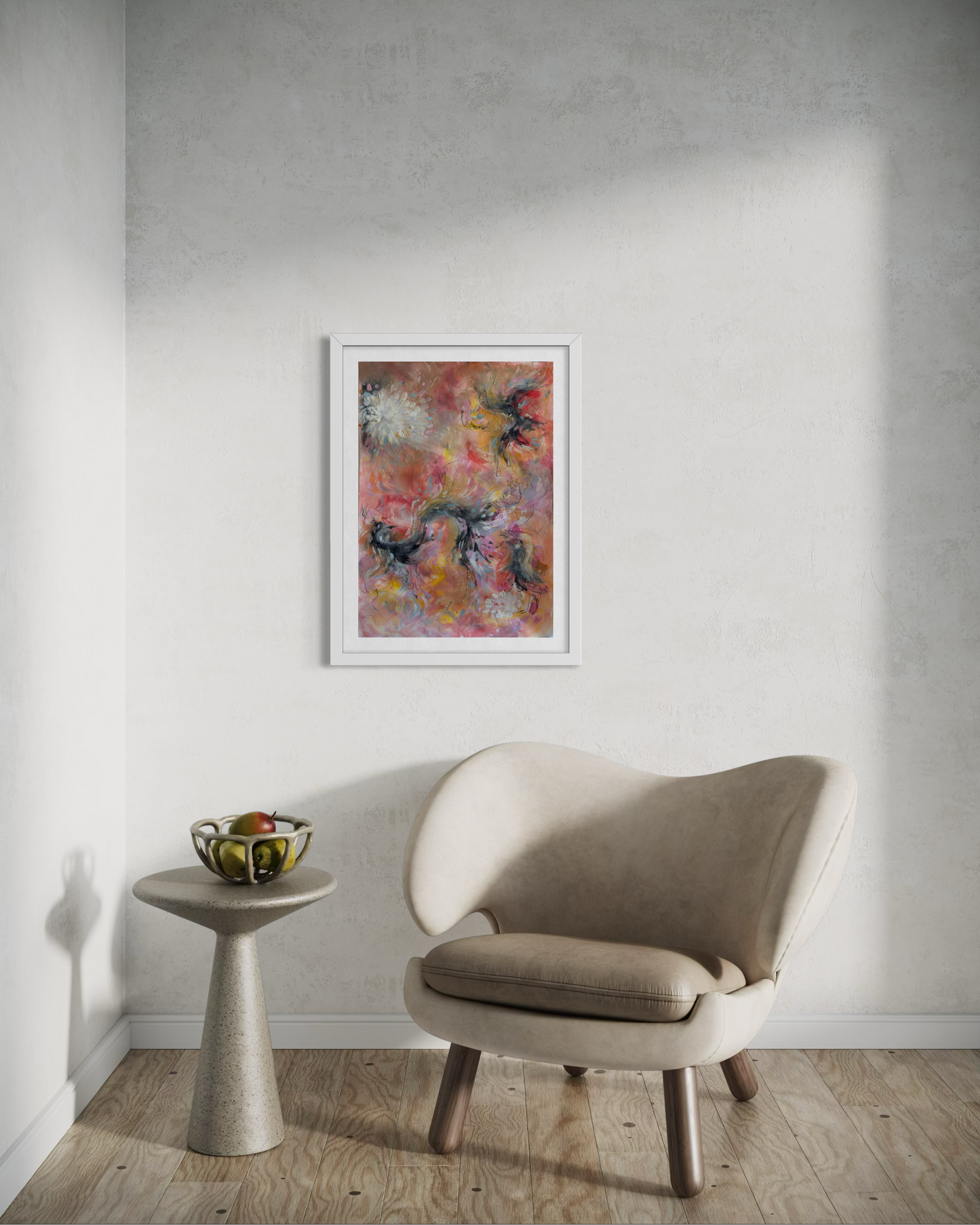 ‘It turns out my purpose is to just be me’ Abstract painting