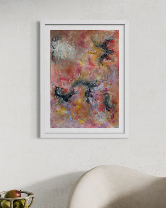 ‘It turns out my purpose is to just be me’ Abstract painting