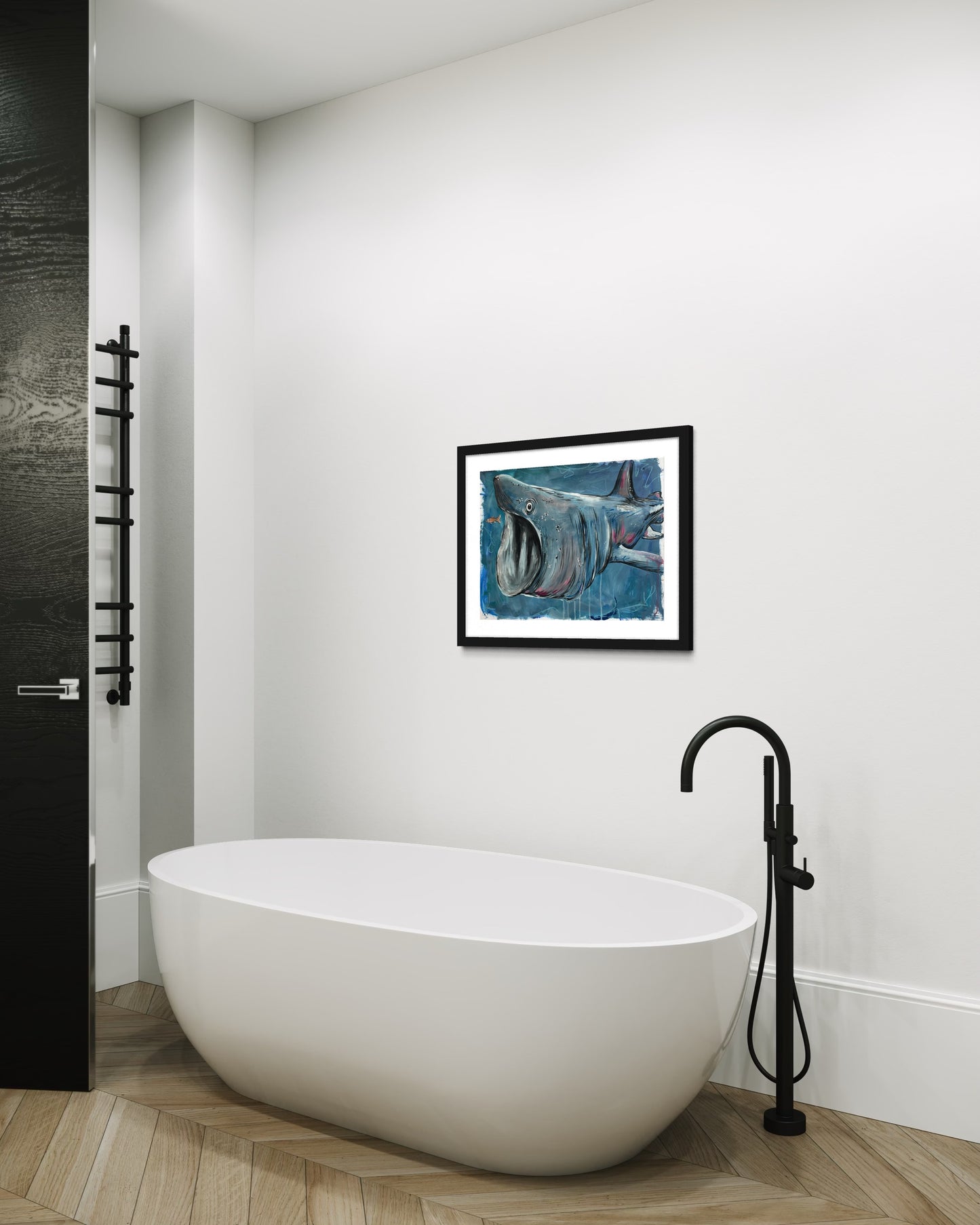 ‘Just a lil fish’ Original Painting