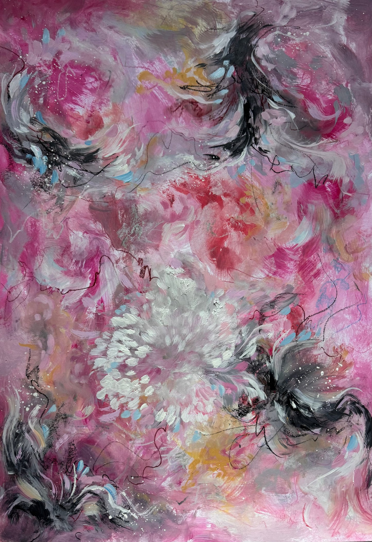 ‘I am capable of incredible things’ Abstract painting
