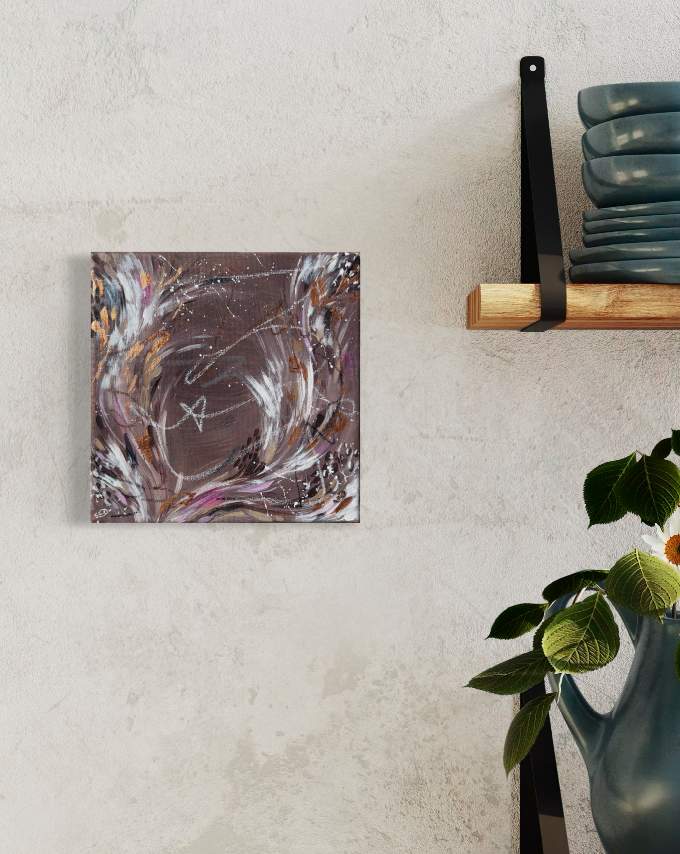 ‘Espresso’ Original Artwork