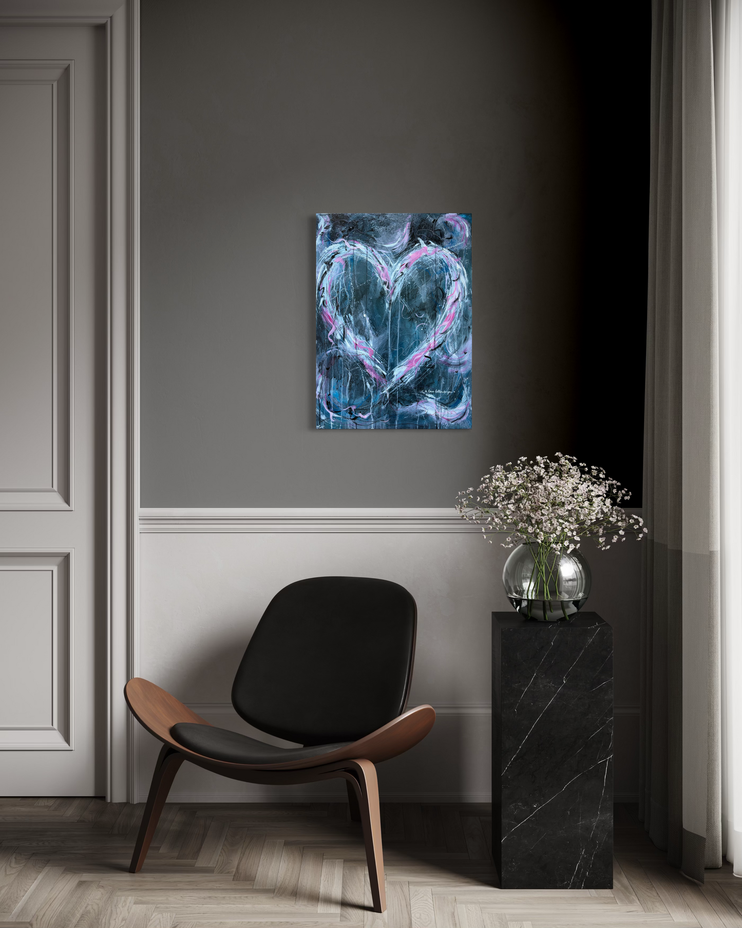 ‘A Love Letter To You’ Original Canvas Painting