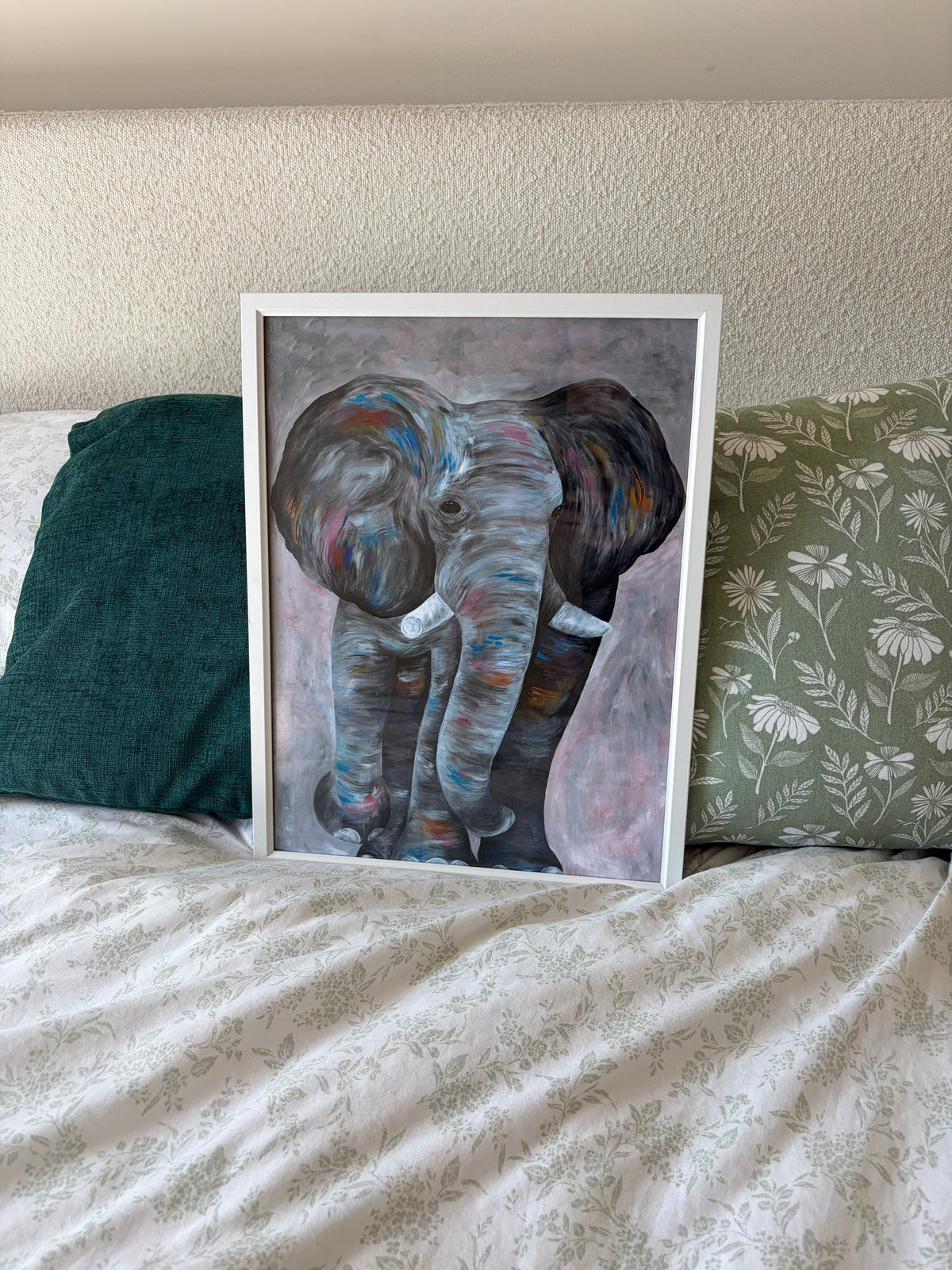 ‘Gaja’ Elephant Original Painting