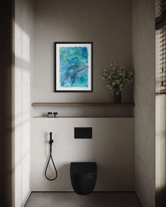 ‘A Deep Connection’ Original Painting