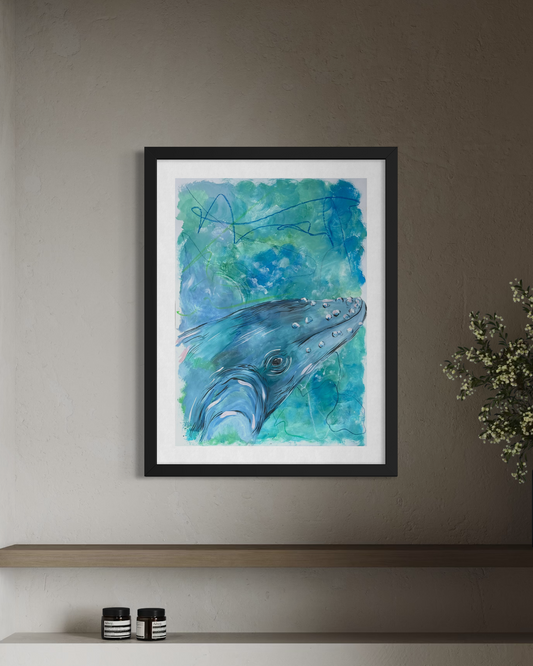 ‘A Deep Connection’ Original Painting