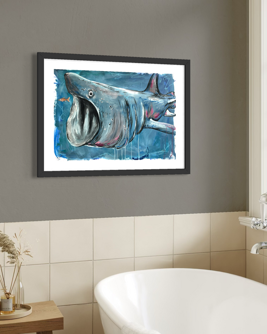 ‘Just a lil fish’ Original Painting