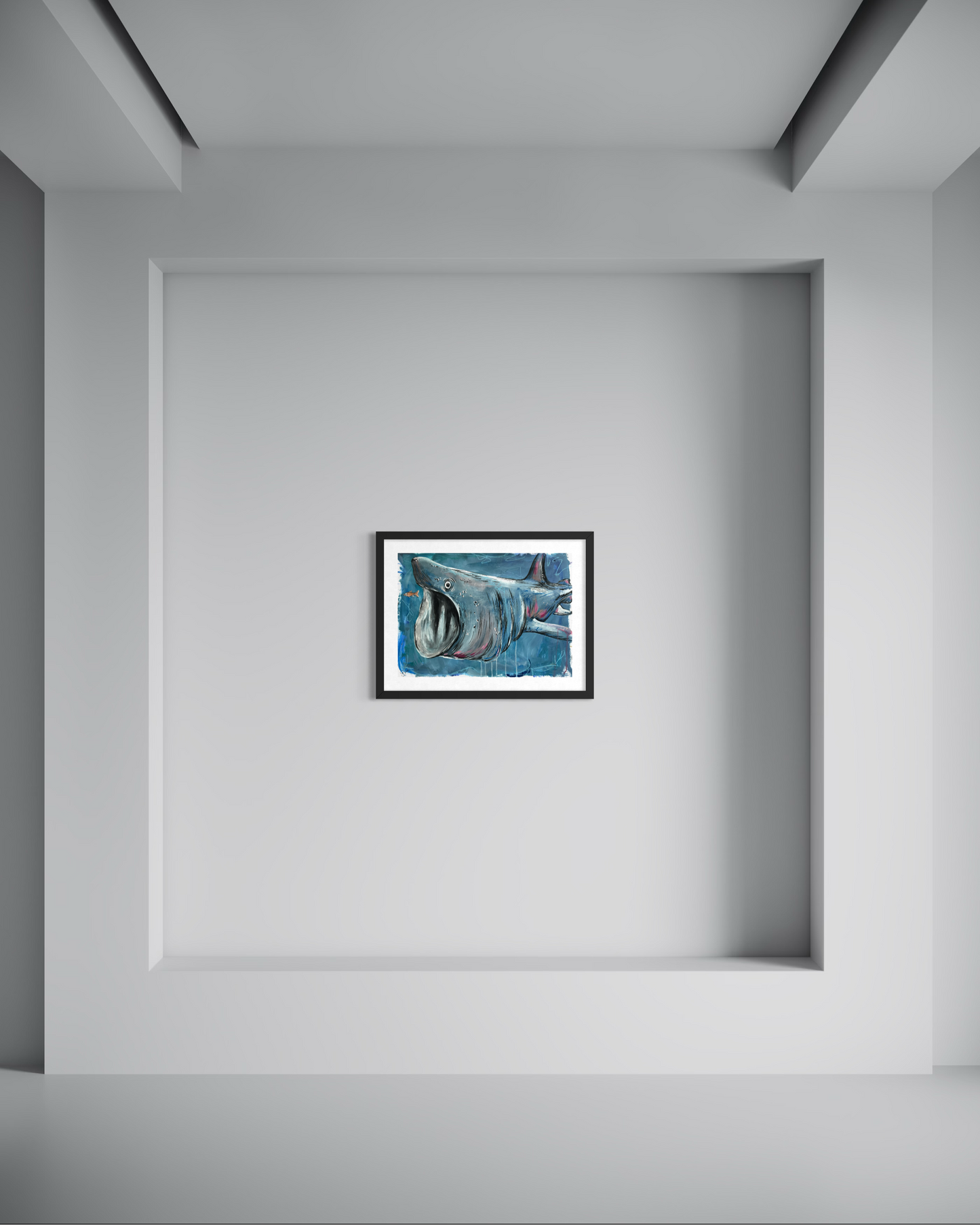 ‘Just a lil fish’ Original Painting