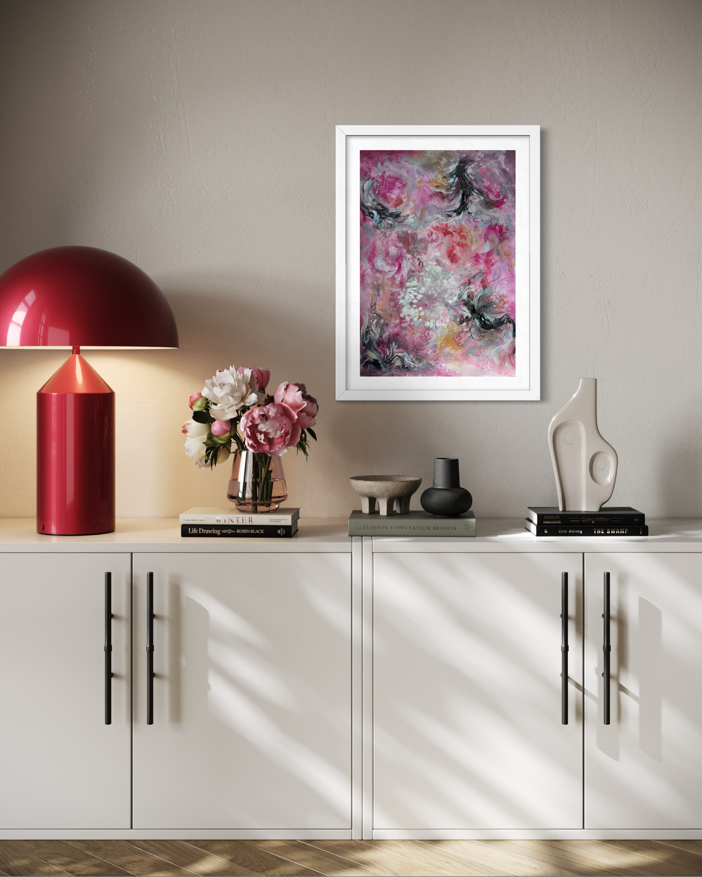 ‘I am capable of incredible things’ Abstract painting