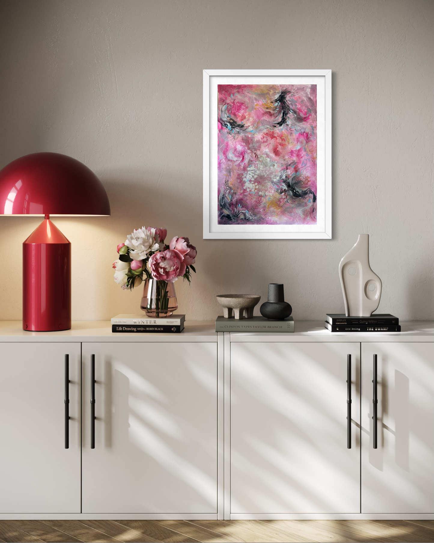 ‘I am capable of incredible things’ Abstract painting