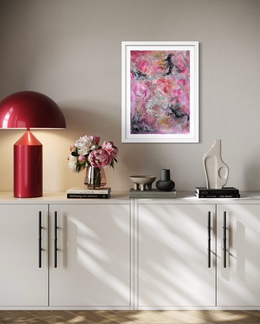 ‘I am capable of incredible things’ Abstract painting