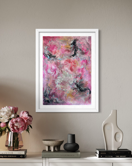 ‘I am capable of incredible things’ Abstract painting