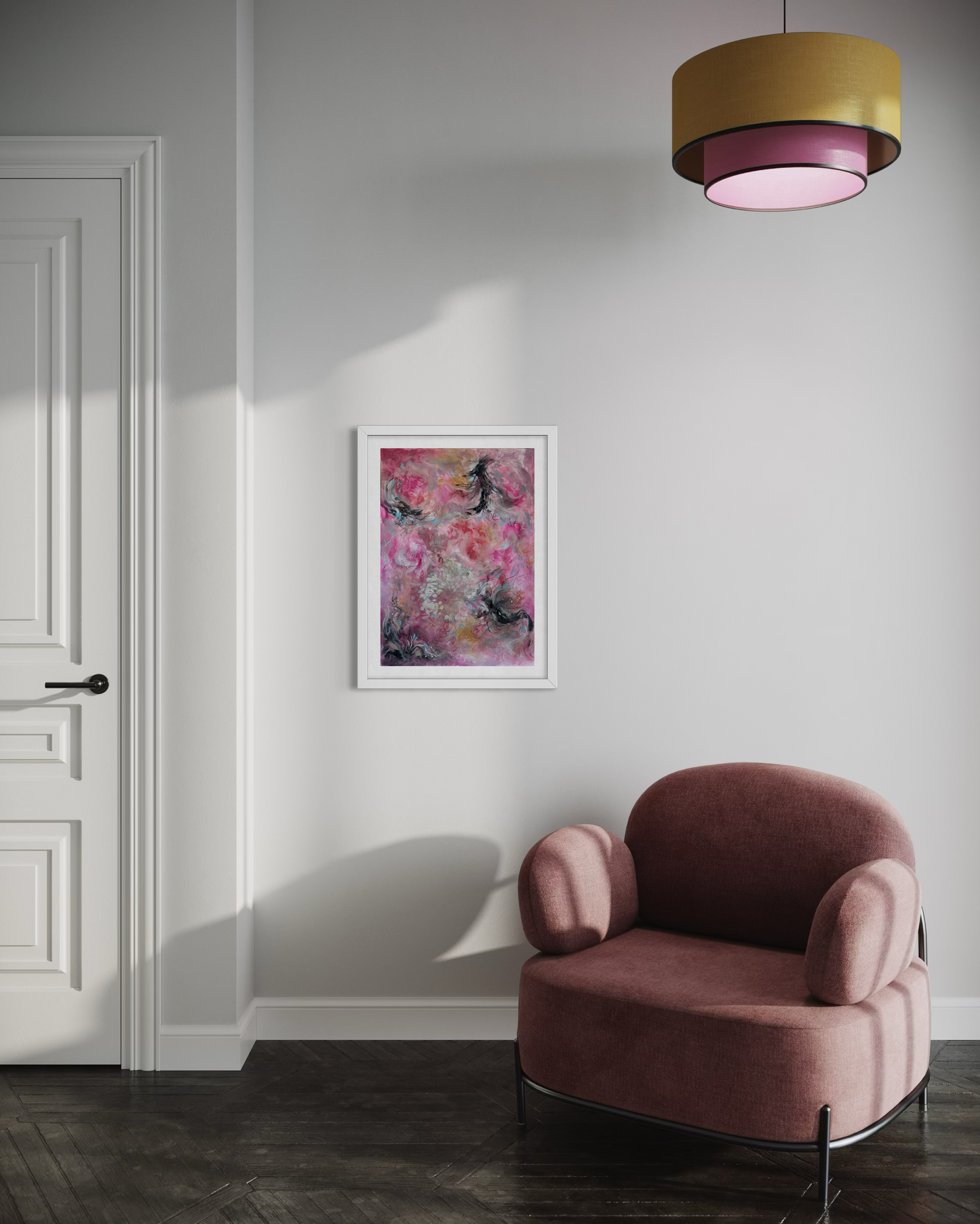 ‘I am capable of incredible things’ Abstract painting