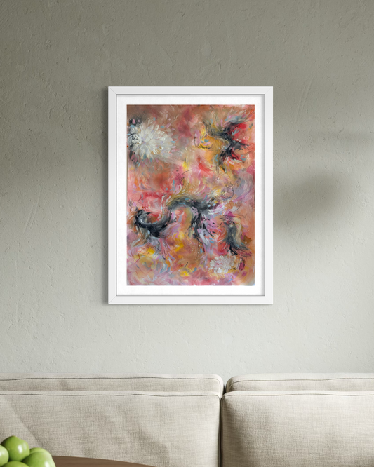 ‘It turns out my purpose is to just be me’ Abstract painting